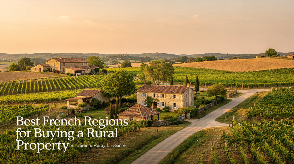 Best French Regions for Buying a Rural Property