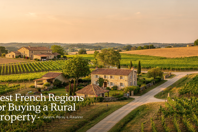 Best French Regions for Buying a Rural Property