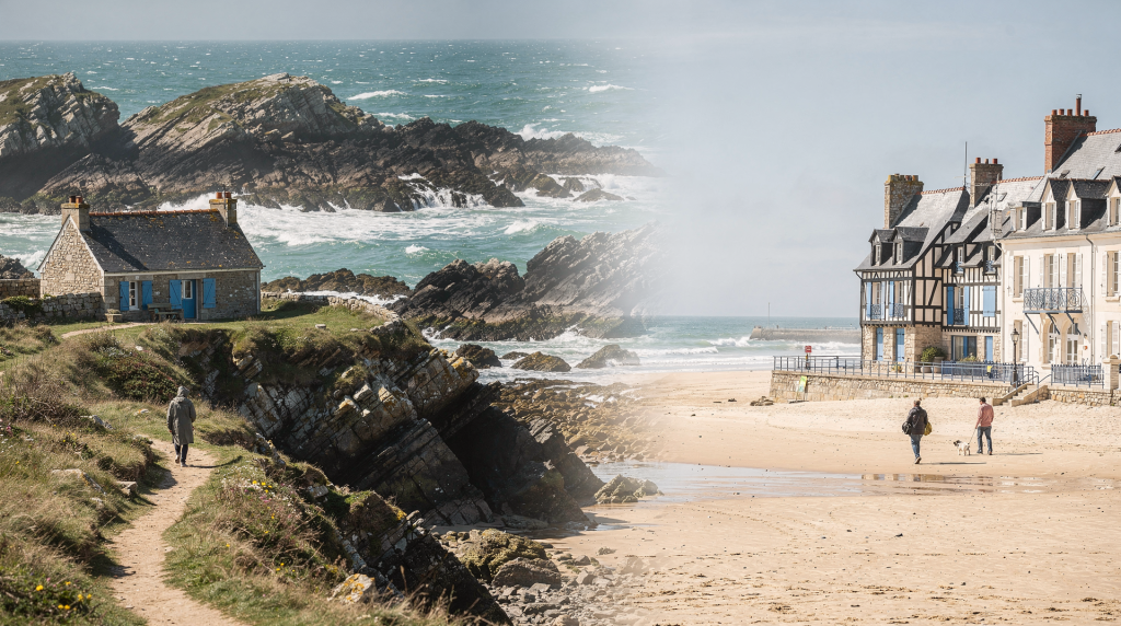 Brittany vs Normandy: Lifestyle, Climate, and Local Identity