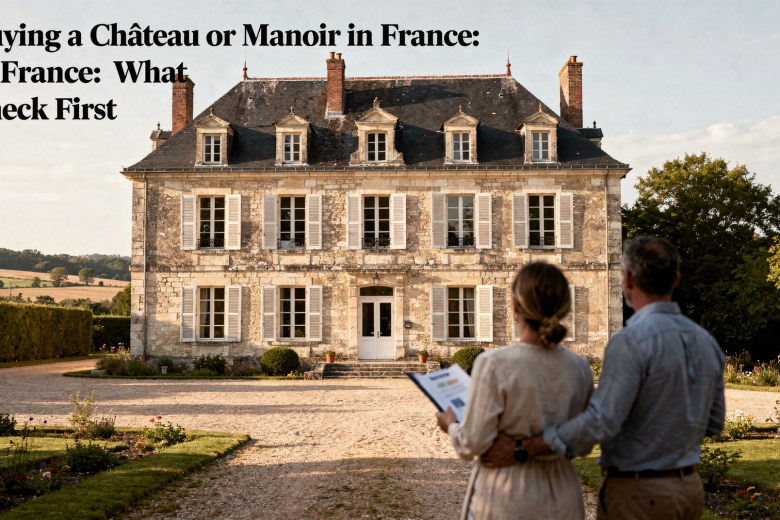 Buying a Château or Manoir in France: What to Check First