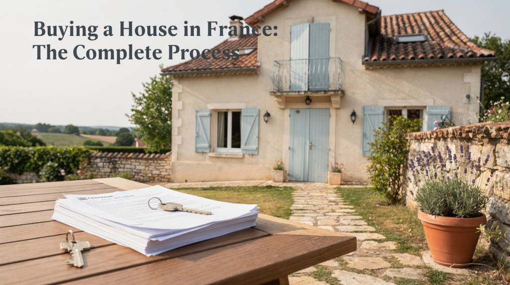 Buying a House in France: The Complete Process