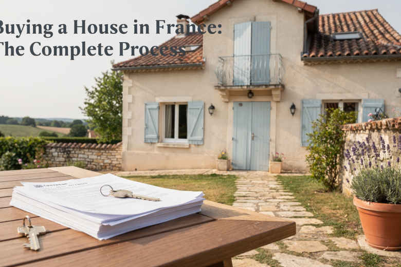 Buying a House in France: The Complete Process