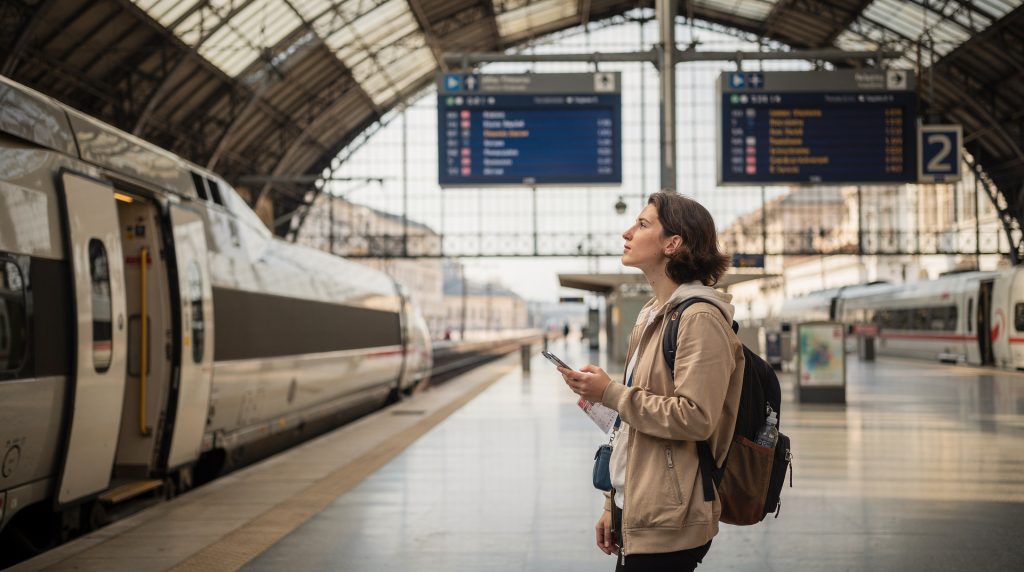 Essential French Phrases for Train Travel