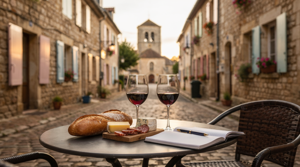French Immersion in Burgundy: Language, Food, and Village Life