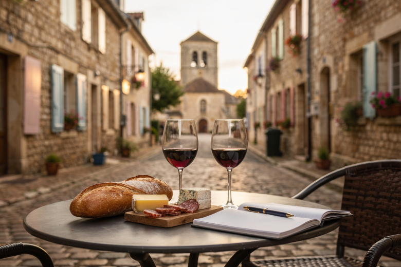 French Immersion in Burgundy: Language, Food, and Village Life