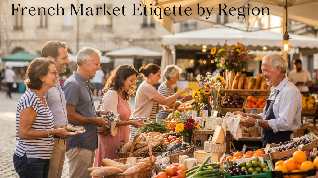 French Market Etiquette by Region