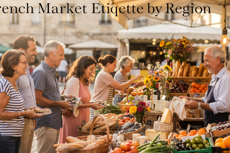 French Market Etiquette by Region
