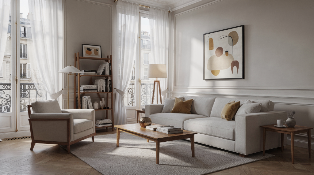 French Vocabulary for Describing Rooms and Furniture