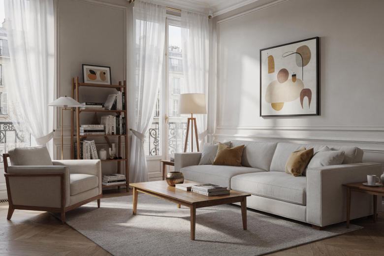 French Vocabulary for Describing Rooms and Furniture