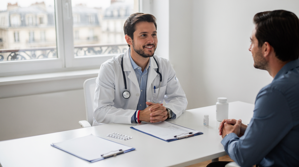 French Vocabulary for Doctors, Pharmacies, and Healthcare