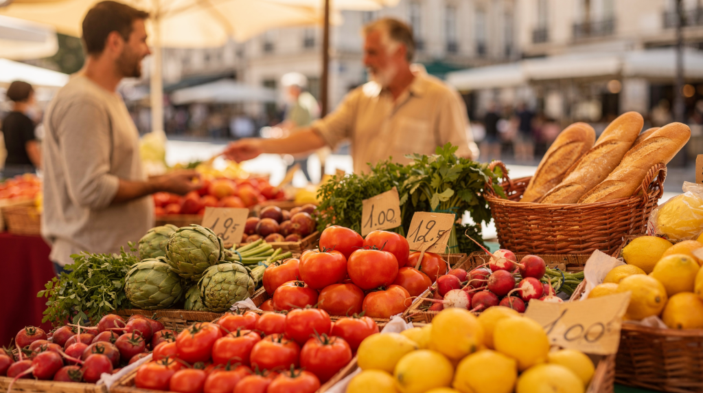 French Vocabulary for Shopping at Local Markets