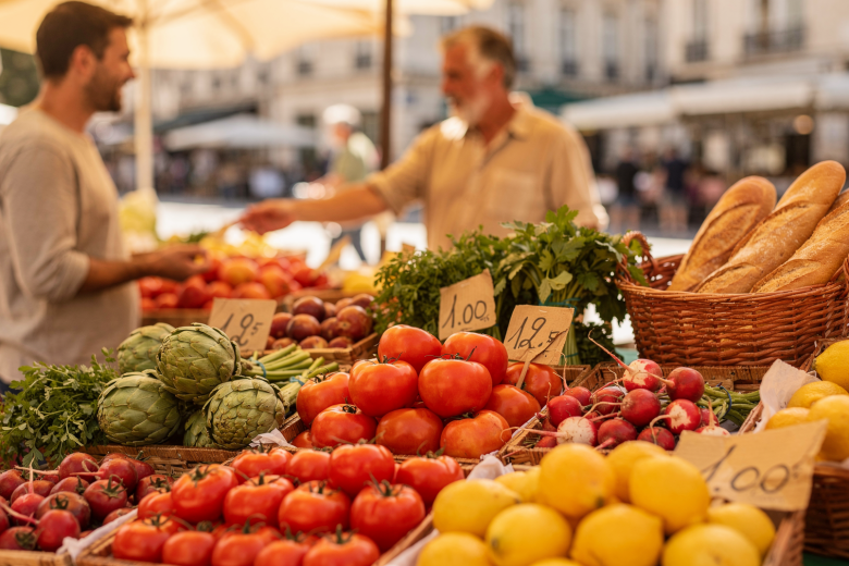 French Vocabulary for Shopping at Local Markets