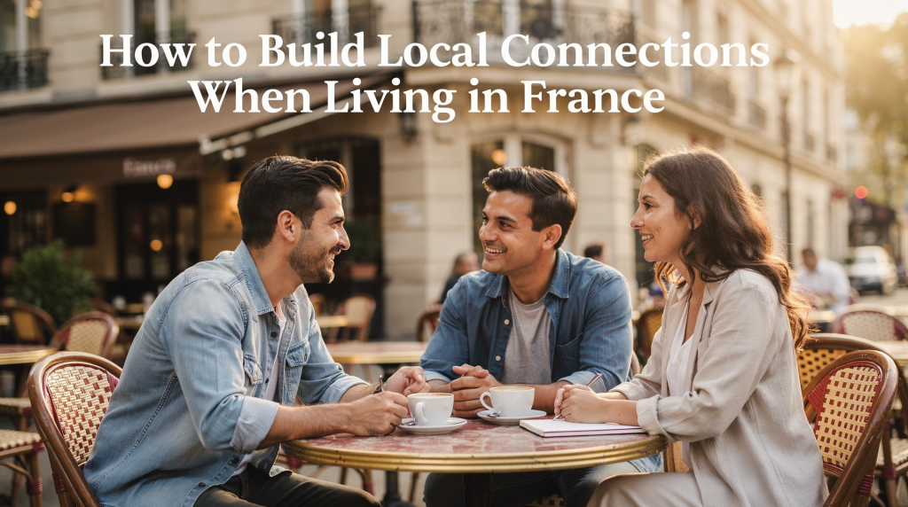 How to Build Local Connections When Living in France