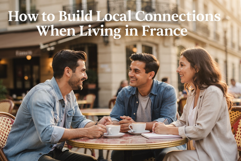 How to Build Local Connections When Living in France