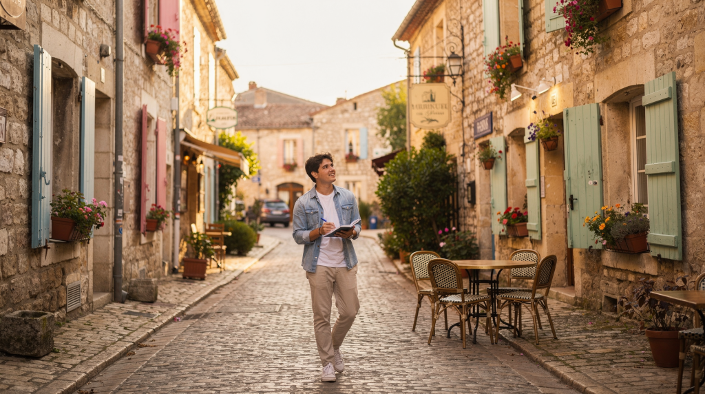 Learn French Through a Day in a French Village