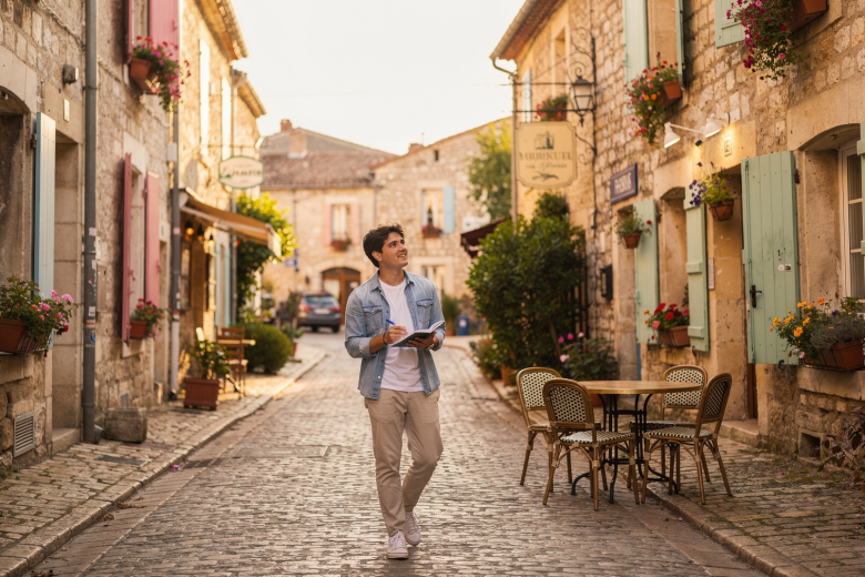 Learn French Through a Day in a French Village