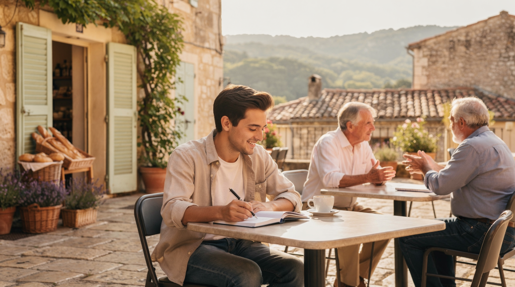 Learning French Through Everyday Life in Provence