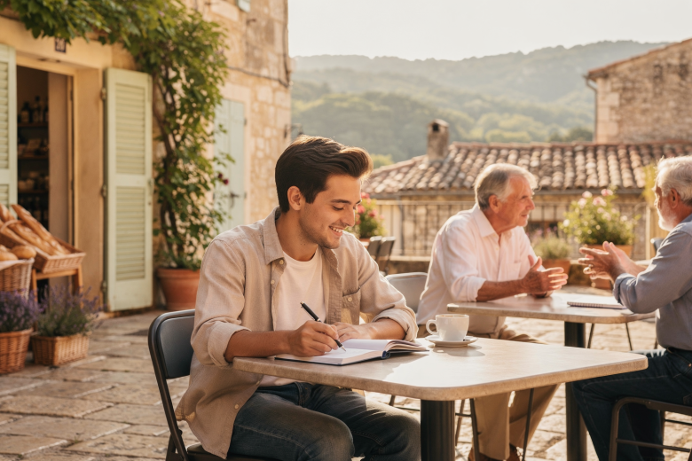 Learning French Through Everyday Life in Provence