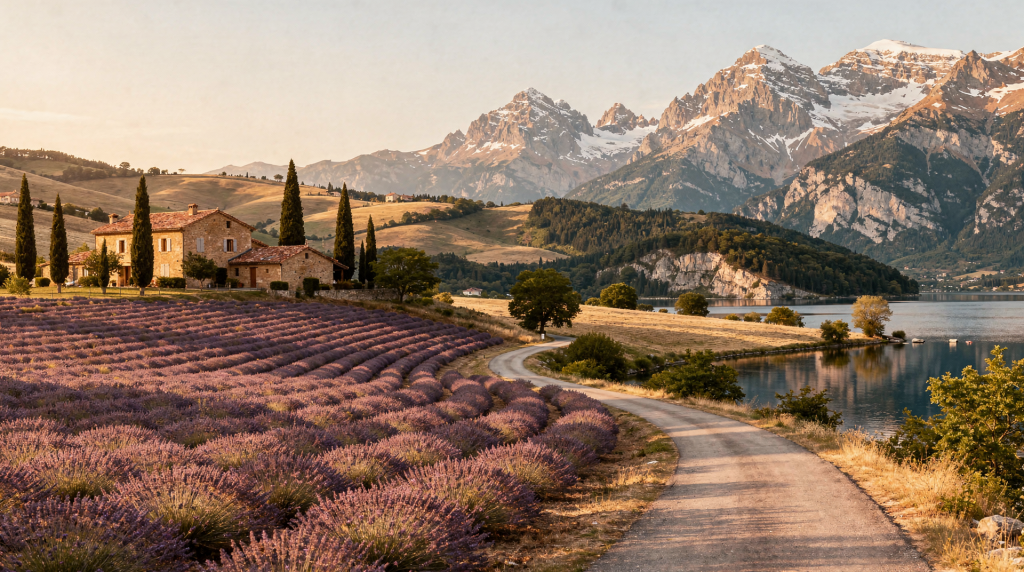 Provence vs the French Alps: Which Region Fits Your Lifestyle?