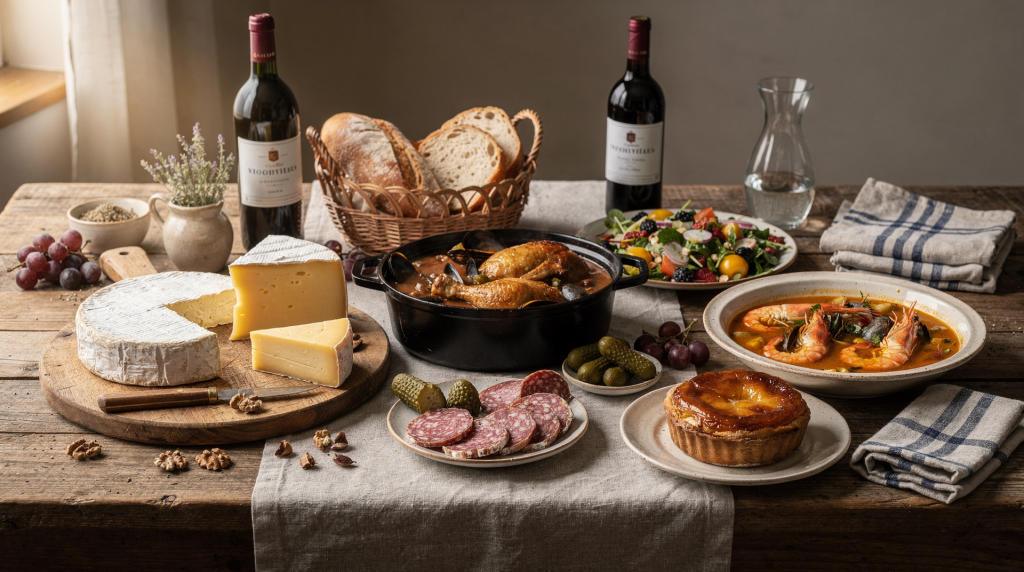 Regional French Food Vocabulary for Cultural Immersion