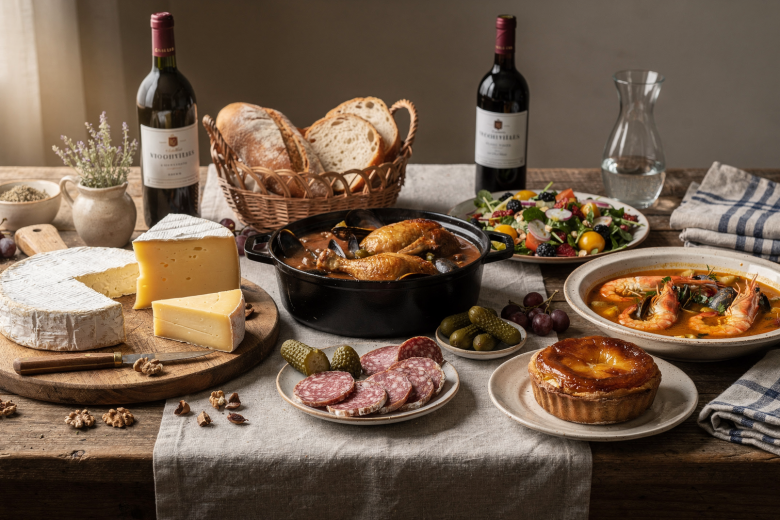 Regional French Food Vocabulary for Cultural Immersion