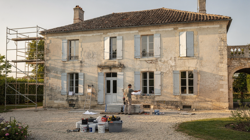 Renovating an Old French House: Costs, Permits, and Planning
