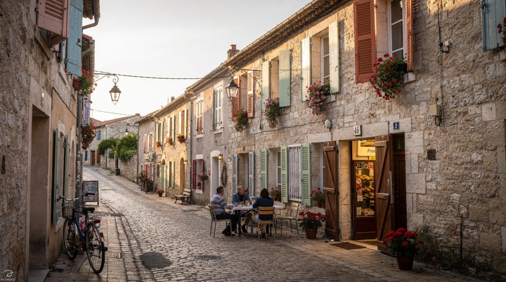 What Daily Life Is Like in a Small French Town