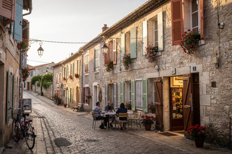 What Daily Life Is Like in a Small French Town