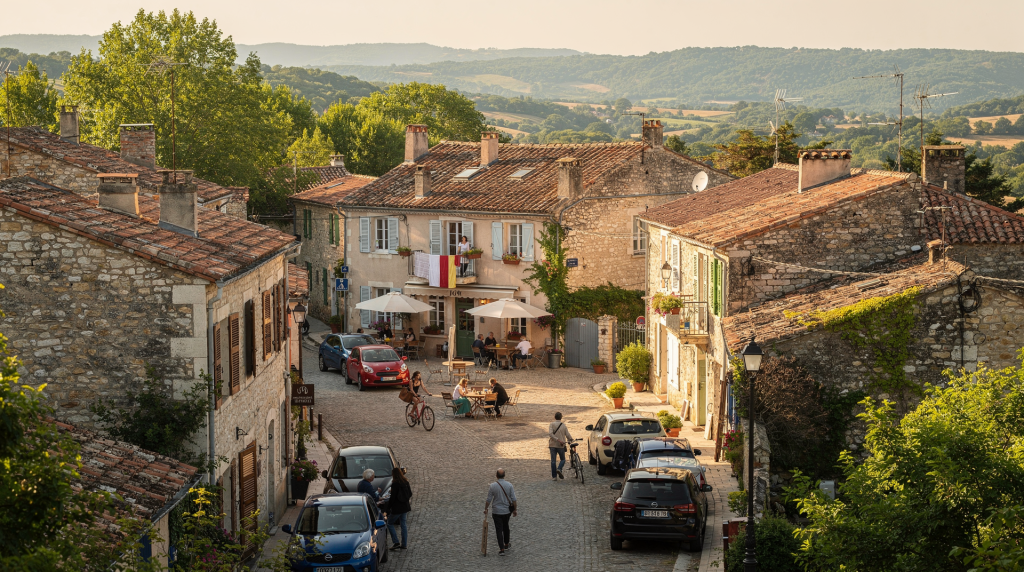 Why French Village Layouts Matter for Everyday Life